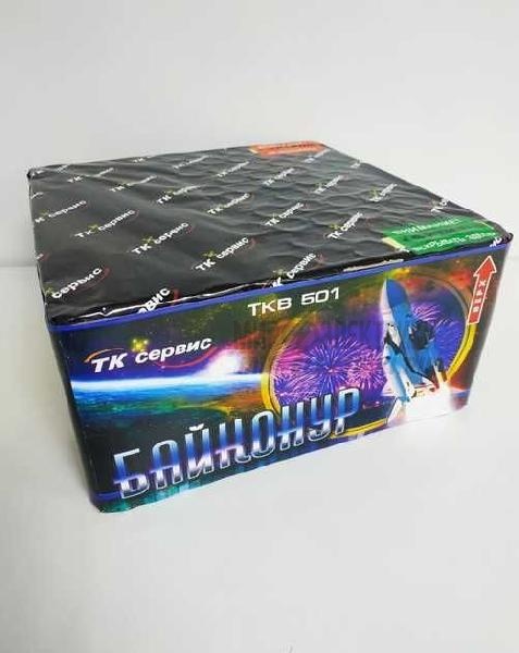 Батарея салютов "БАЙКОНУР" 0.8  100 выстр. (4/1) /Н150