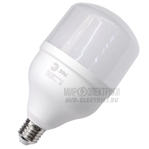ЭРА LED POWER T100-30W-4000-E27 (диод, колокол, 30Вт, нейтр, E27)