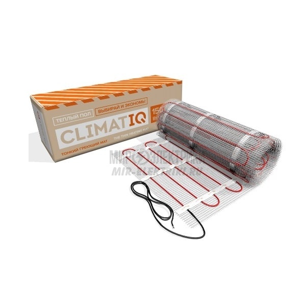 Нагревательный мат CLIMATIQ - 8кв.м 1200Вт