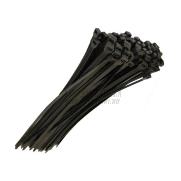 REXANT Хомут nylon 350 x 4,8 мм 100 шт чёрный