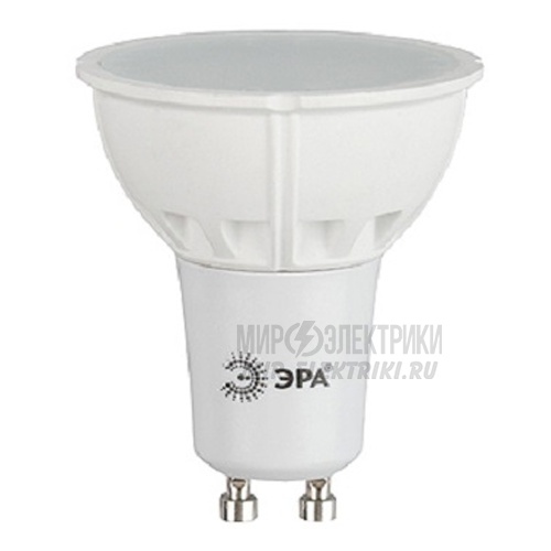 ЭРА LED MR16-6W-827-GU10 (диод, софит, 6Вт, тепл, GU10)