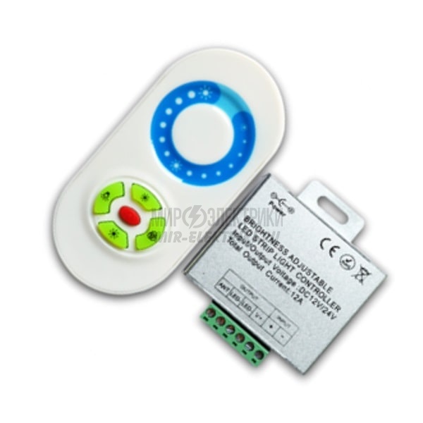 Контроллер 626672 ЭРА RGBcontroller-12-A02-RF