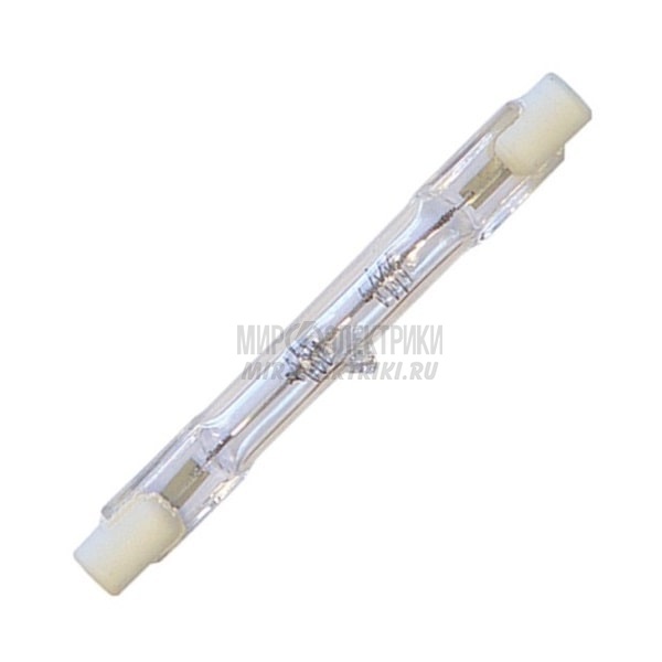 Лампа галогенная 100W 230V R7S 78мм