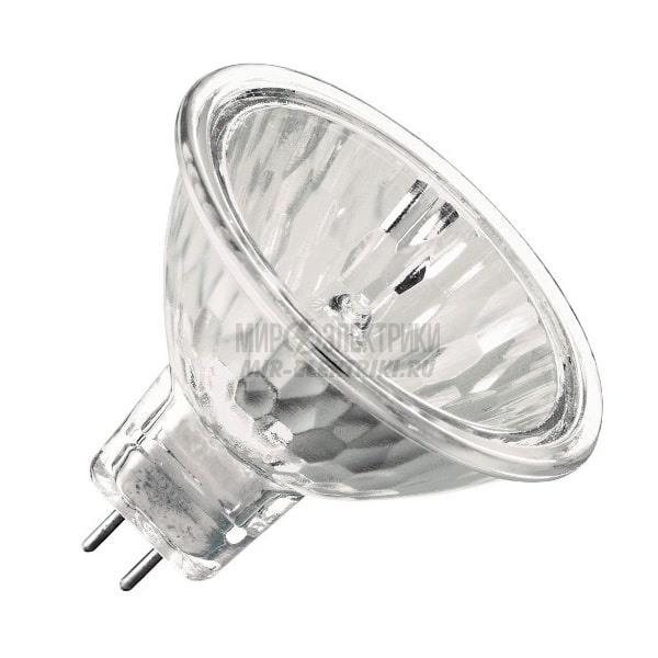 ЭРА GU5.3-MR16 -50W-230V-CL (галоген, софит, 50Вт, нейтр, GU5.3)