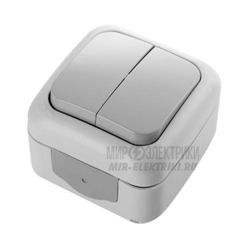 Vi-ko ОУ сер выкл 2 кл IP54