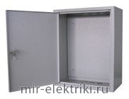 Щит ЩМП 10 накладной, пустой, IP31, серый, 1000х650х230