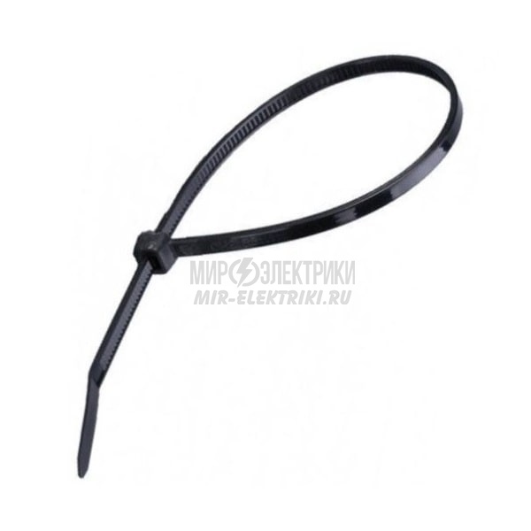 REXANT Хомут nylon 250 x 3,6 мм 100 шт чёрный