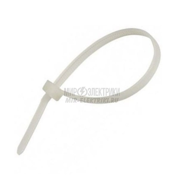 REXANT Хомут nylon 250 x 3,6 мм 100 шт белый
