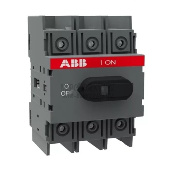 Рубильник ABB ОТ 80 F3