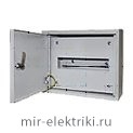 Щит ЩРН 12 модулей, накладной, IP31, серый, 250х300х120
