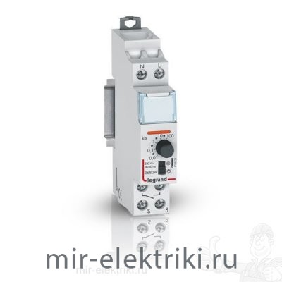 Реле времени сумеречный стандартный 5А Legrand
