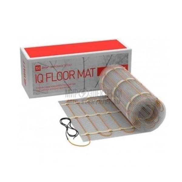 Нагревательный мат IQ FLOOR MAT - 5кв.м 750Вт