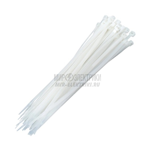 REXANT Хомут nylon 350 x 4,8 мм 100 шт белый