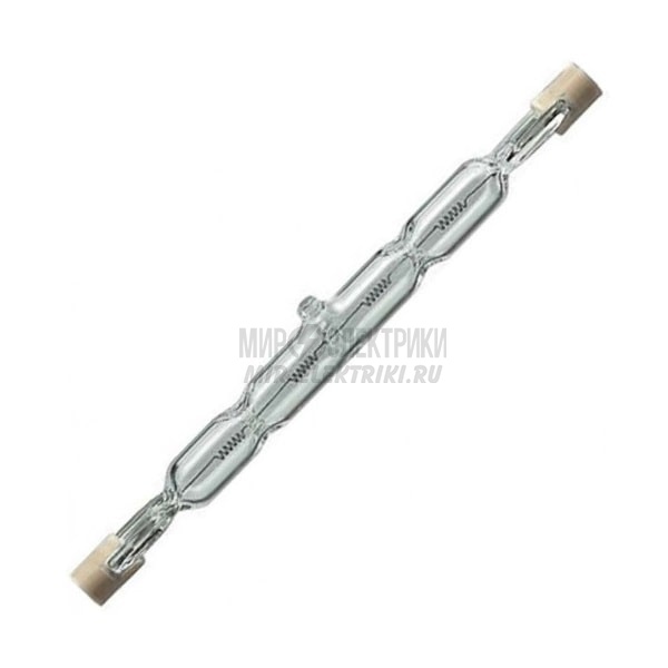 Лампа галогенная 150W 230V R7S 117мм