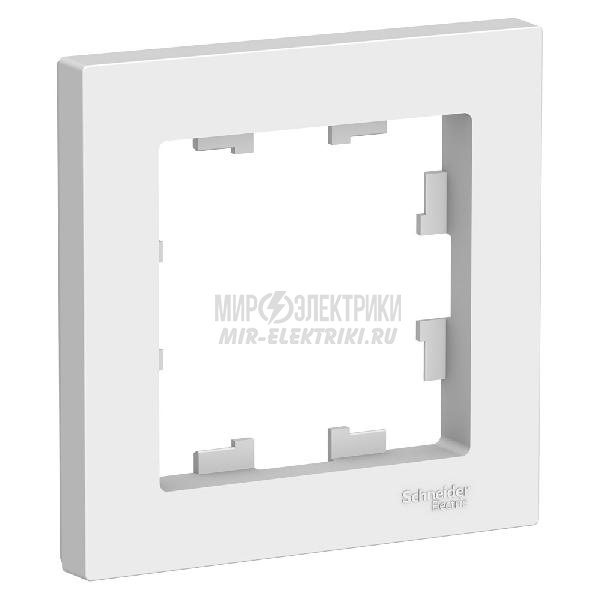 Systeme Electric AtlasDesign Лотос Рамка 1-ая