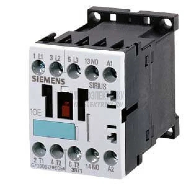 Контактор Siemens Sirius 7A, DC 24В, 1НО