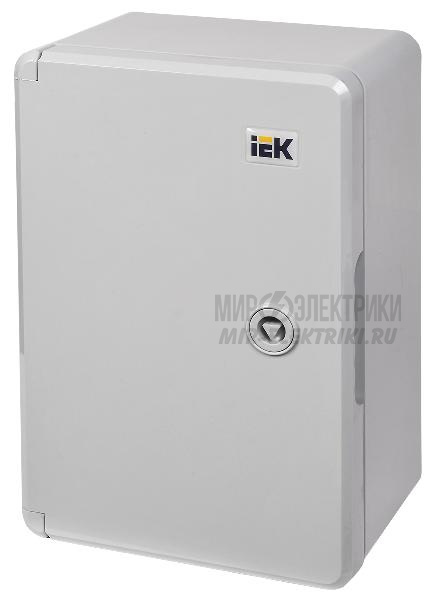 IEK Корпус пластиковый ЩМПп 300х200х130мм УХЛ1 IP65