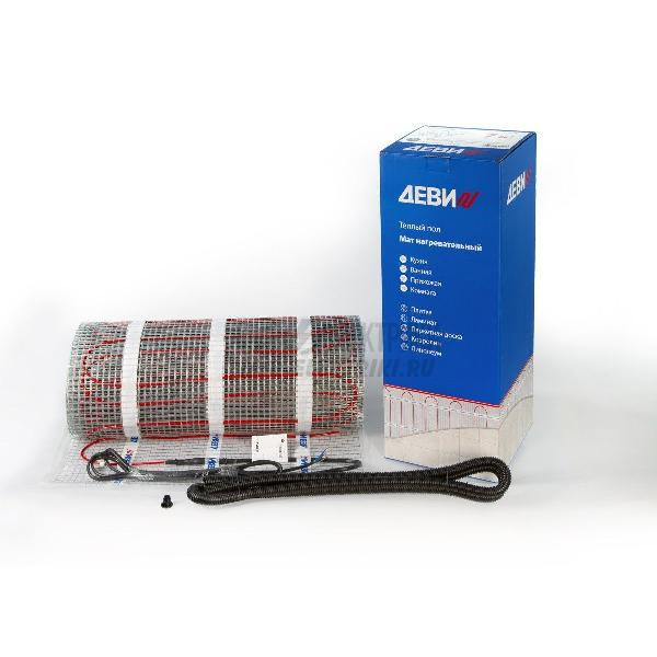 Деви Нагревательный мат Comfort Mat-150T 1800 Вт 230 В 12 м2