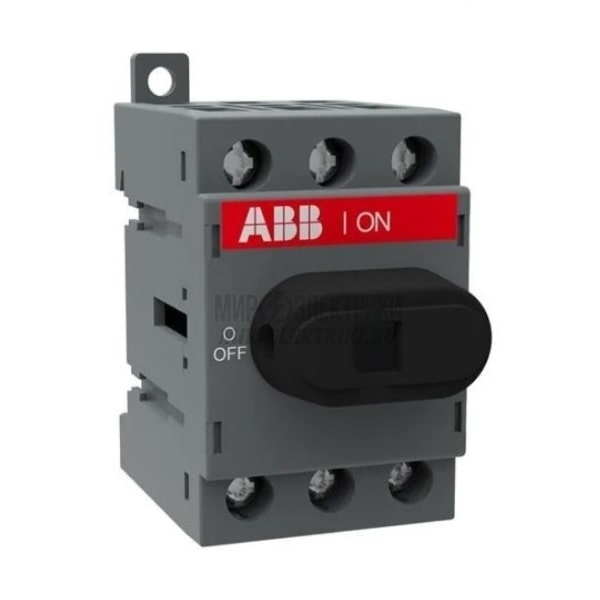 Рубильник ABB OT 63F3